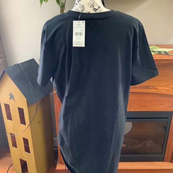 New Black Short Sleeve Summer Dress XL - Picture 3 of 7